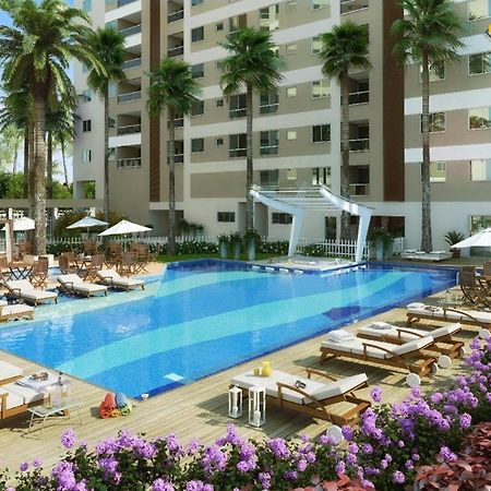 Apartamento Novo Frente Mar Com Piscina Em Home Club Penha  Dış mekan fotoğraf