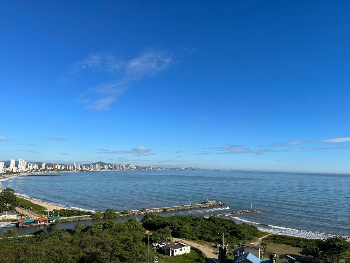 Apartamento Novo Frente Mar Com Piscina Em Home Club Penha  Dış mekan fotoğraf