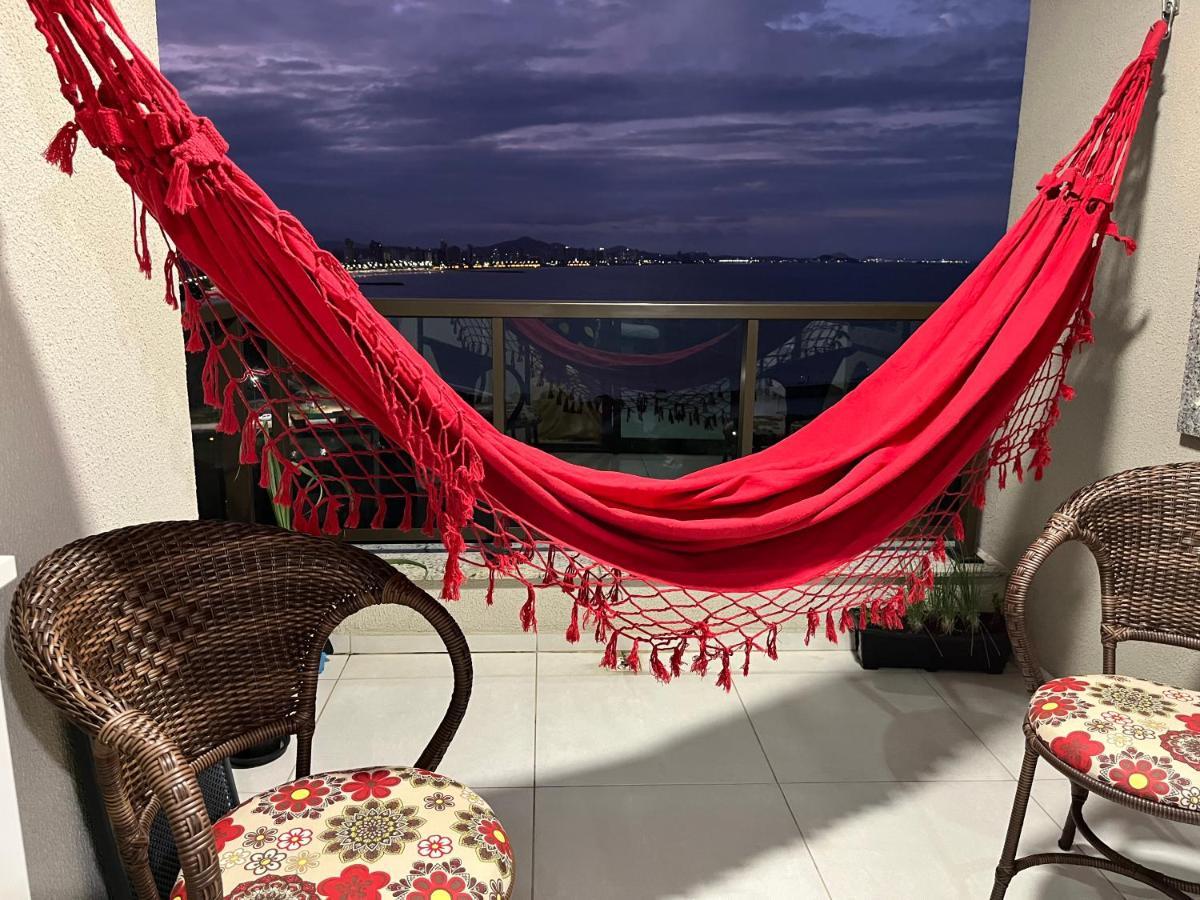 Apartamento Novo Frente Mar Com Piscina Em Home Club Penha  Dış mekan fotoğraf