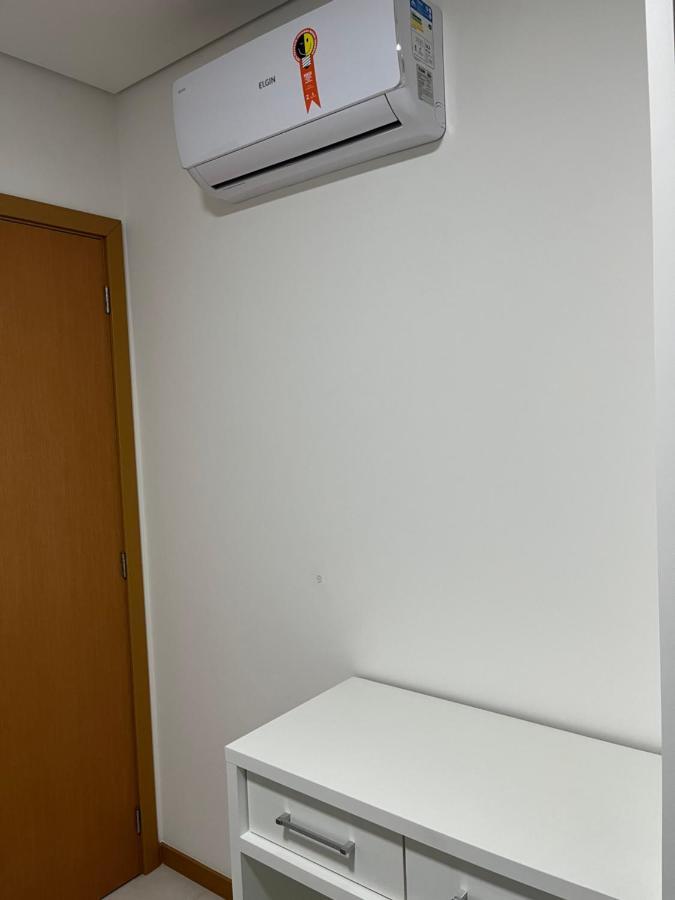 Apartamento Novo Frente Mar Com Piscina Em Home Club Penha  Dış mekan fotoğraf