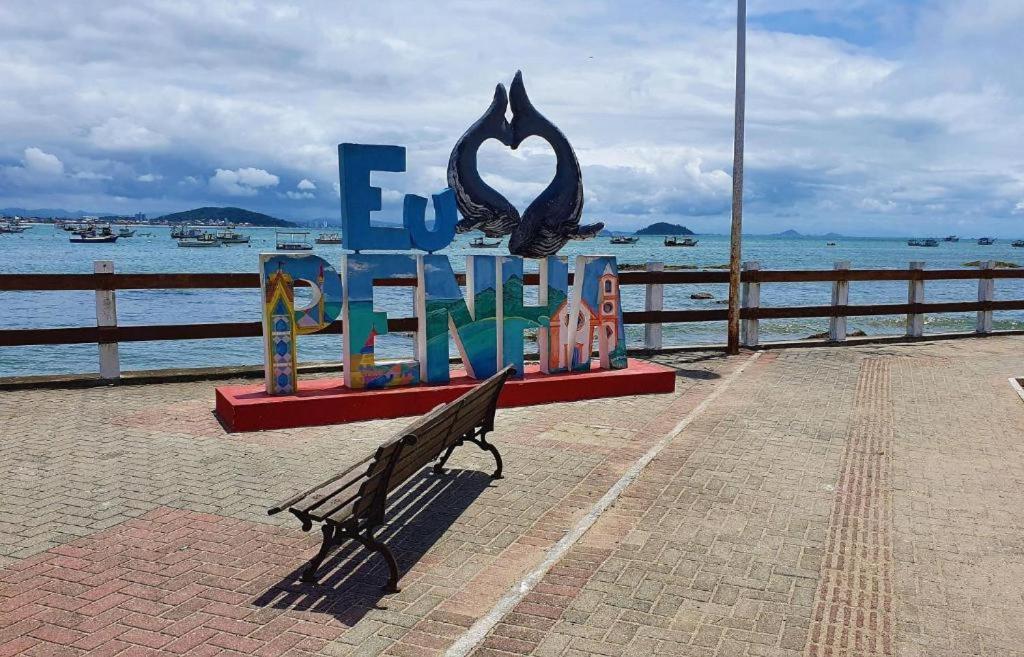 Apartamento Novo Frente Mar Com Piscina Em Home Club Penha  Dış mekan fotoğraf