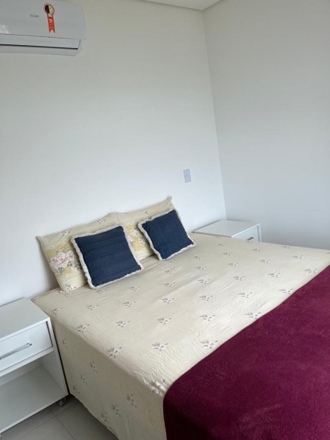 Apartamento Novo Frente Mar Com Piscina Em Home Club Penha  Dış mekan fotoğraf