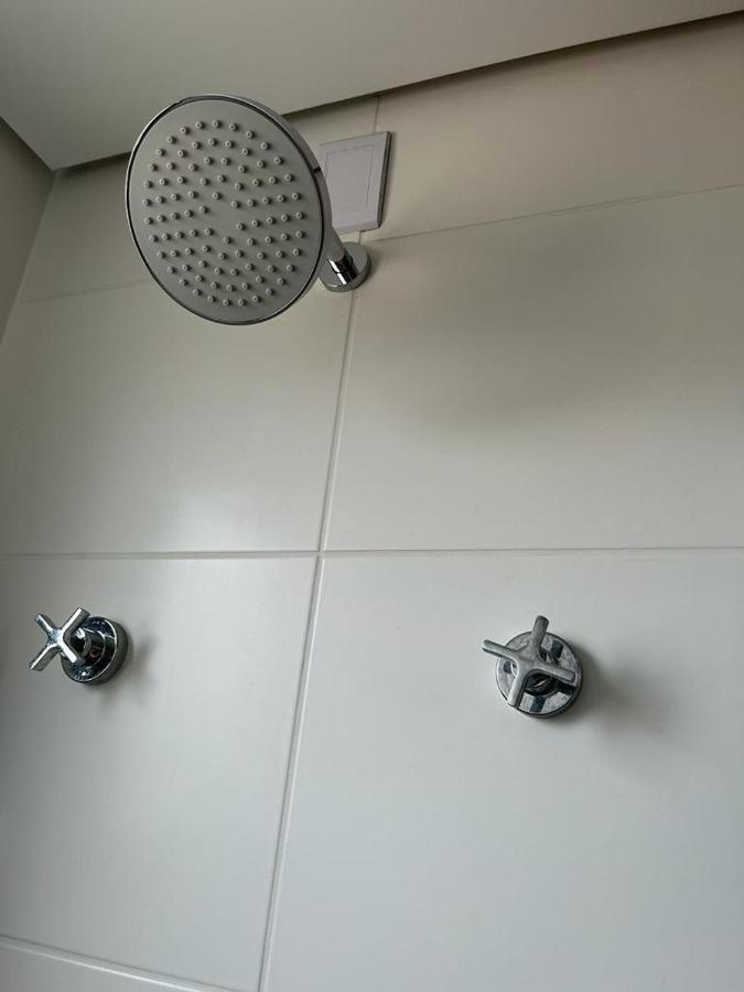 Apartamento Novo Frente Mar Com Piscina Em Home Club Penha  Dış mekan fotoğraf