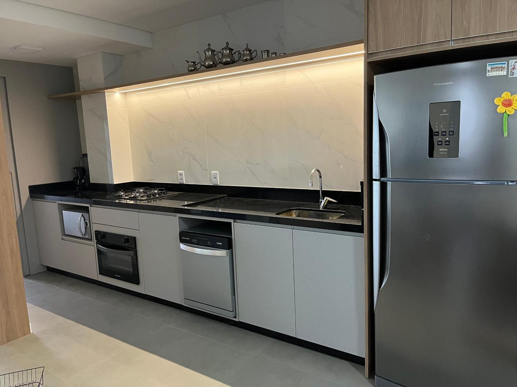 Apartamento Novo Frente Mar Com Piscina Em Home Club Penha  Dış mekan fotoğraf